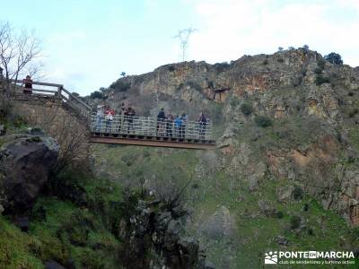 Parque Natural Arribes de Duero;puente san jose rutas montaña madrid viajes de fin de año